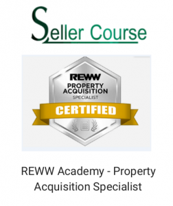 REWW Academy - Property Acquisition Specialist