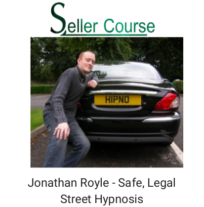 Jonathan Royle - Safe, Legal Street Hypnosis
