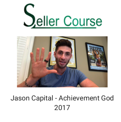 Jason Capital - Achievement God 2017