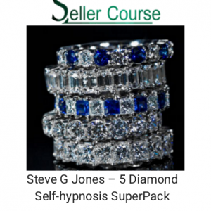 Steve G Jones – 5 Diamond Self-hypnosis SuperPack