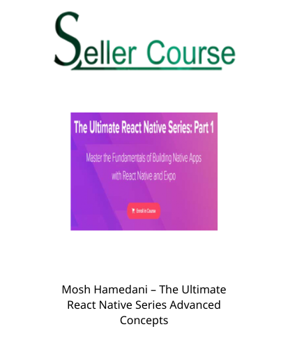 mosh hamedani react course review