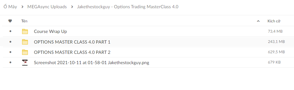 Jakethestockguy - Options Trading MasterClass 4.0