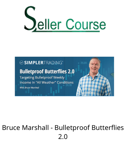 Bruce Marshall - Bulletproof Butterflies 2.0