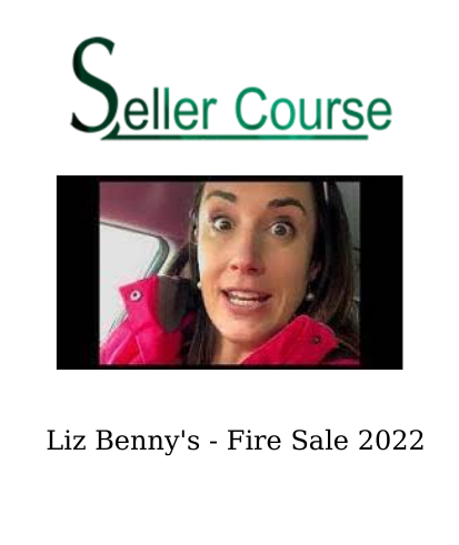 Liz Benny's - Fire Sale 2022