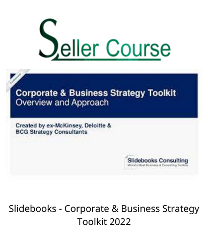 Slidebooks - Corporate & Business Strategy Toolkit 2022